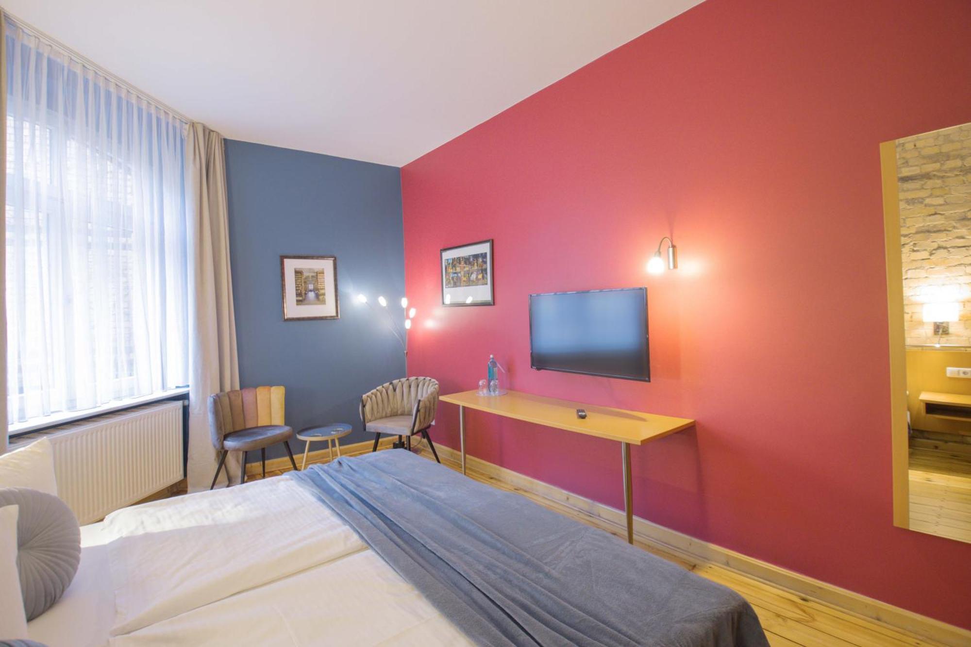 Boutique Hotel Schwarzer Baer Wittenberg Exterior foto